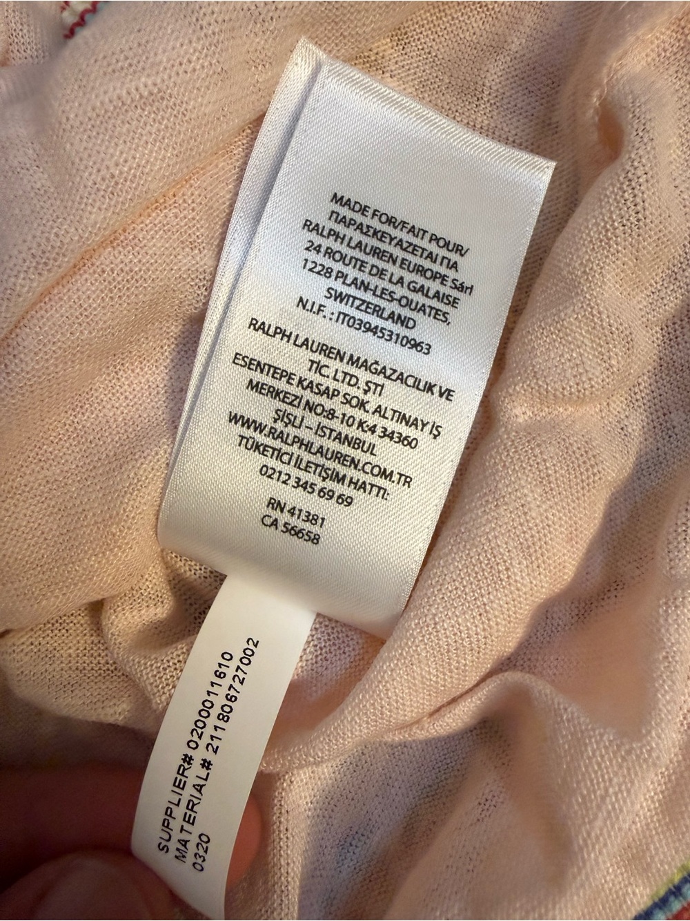 Polo by Ralph Lauren Women's XS Linen Tank Top - Picture 6 of 7